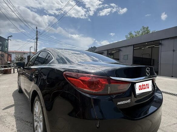 2014 Mazda 6 III (GJ), чёрный, 1250000 рублей - вид 12
