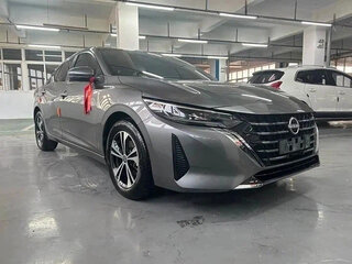 2023 Nissan Sylphy IV (B18) Рестайлинг, серый, 1750007 рублей, вид 3