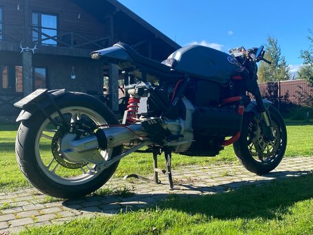 1992 BMW K 1100 LT, зелёный, 750000 рублей, вид 4