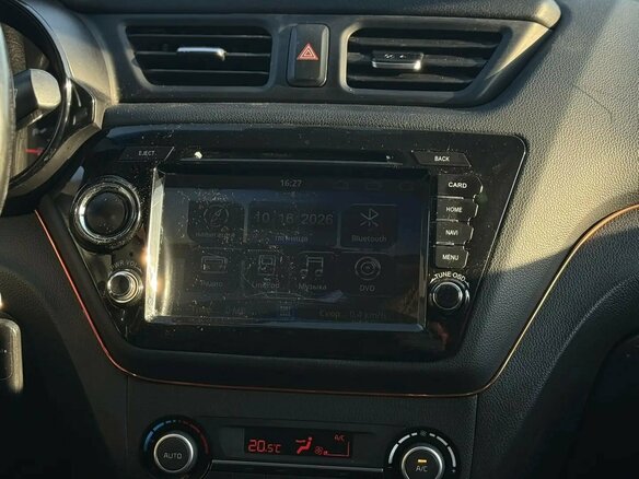 2015 Kia Rio III Рестайлинг, бежевый, 969000 рублей - вид 7