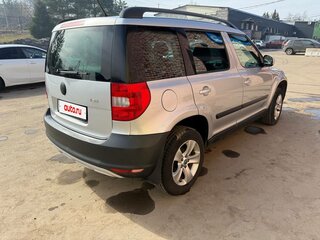 2012 Skoda Yeti I, серебристый, 650000 рублей, вид 4