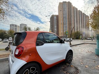 2018 Smart Fortwo III, чёрный, 990000 рублей, вид 3