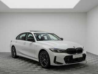 2025 BMW 3 серии Long 330Li VII (G2x) Рестайлинг 2, белый, 5850000 рублей, вид 5