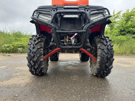 2010 Polaris Sportsman 550, красный, 510000 рублей, вид 4