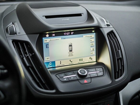 2018 Ford Kuga II Рестайлинг, чёрный, 1644000 рублей - вид 7