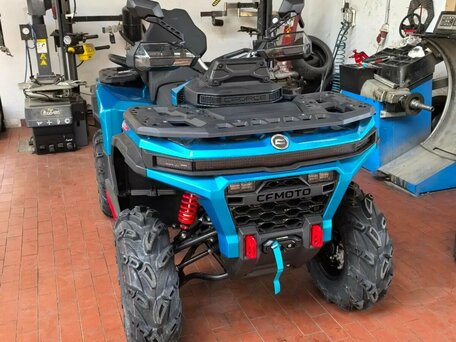 2026 CFMoto CFORCE 650 EPS, коричневый, 1199900 рублей, вид 2