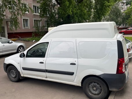 2020 LADA (ВАЗ) Largus, белый, 575000 рублей, вид 5