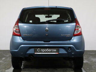 2013 Renault Sandero I, синий, 549000 рублей, вид 5