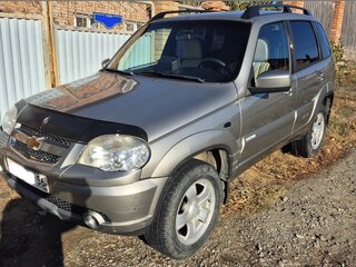 2012 Chevrolet Niva I Рестайлинг, серый, 650000 рублей, вид 1