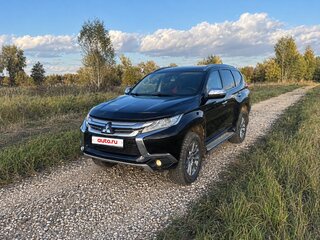 2018 Mitsubishi Pajero Sport III, чёрный, 2800000 рублей, вид 1