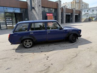 1999 Lada (ВАЗ) 2104 21047, синий, 195000 рублей, вид 5