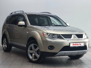 2007 Mitsubishi Outlander II, бежевый, 1150000 рублей, вид 3