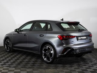 2026 Audi A3 Sportback 35 TFSI IV (8Y) Рестайлинг, серый, 4300000 рублей, вид 2