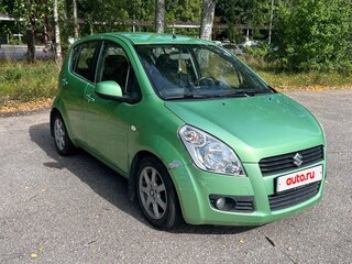2010 Suzuki Splash I, зелёный, 500000 рублей, вид 3