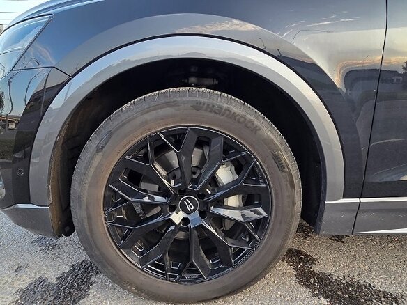 2021 Audi Q8 45 TDI I (4M), чёрный - вид 8