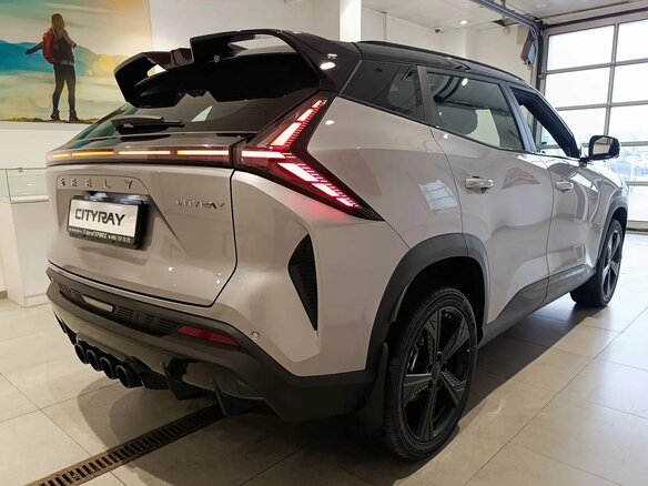2026 Geely Cityray, серебристый, 3384990 рублей - вид 1