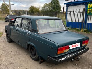 2002 Lada (ВАЗ) 2107, синий, 85000 рублей, вид 3