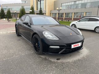 2016 Porsche Panamera Turbo II, чёрный, 5700000 рублей, вид 2