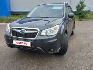 2013 Subaru Forester IV, серый, 1550000 рублей, вид 3