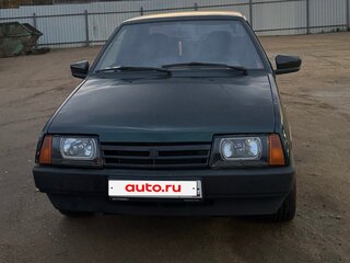 2002 Lada (ВАЗ) 21099, зелёный, 190000 рублей, вид 1