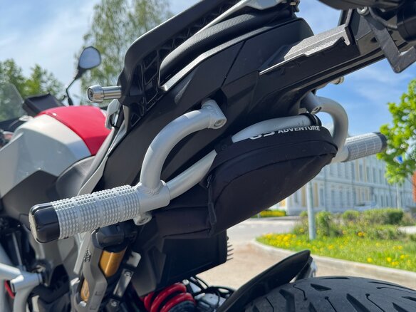 2020 BMW F 900 R, красный, 1049000 рублей - вид 11