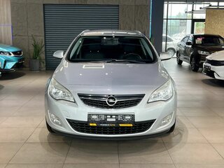 2012 Opel Astra J, серебристый, 960000 рублей, вид 2
