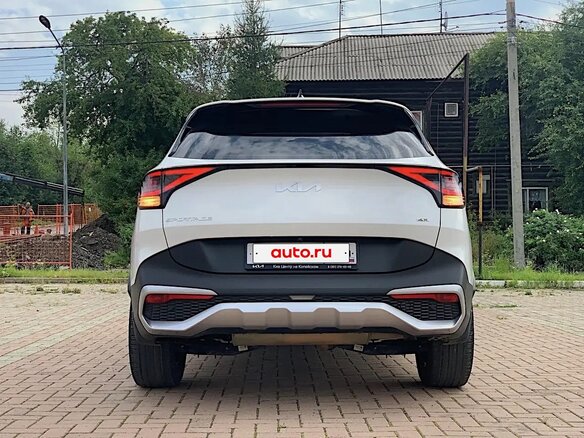 2024 Kia Sportage V, белый - вид 6