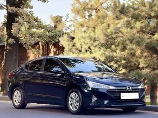 2020 Hyundai Avante VI Рестайлинг, синий, 1400066 рублей, вид 3
