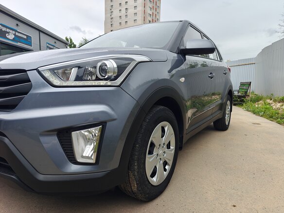 2018 Hyundai Creta I, серый, 1865000 рублей - вид 12