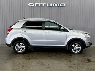 2012 SsangYong Actyon II, серебристый, 747000 рублей, вид 4