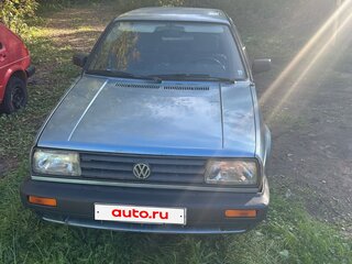 1990 Volkswagen Jetta KAT II, синий, 100000 рублей, вид 4