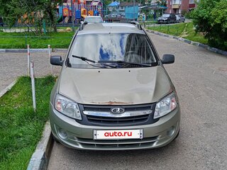 2012 Lada (ВАЗ) Granta I, бежевый, 225000 рублей, вид 2