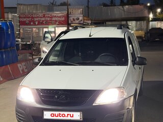 2018 Lada (ВАЗ) Largus I, белый, 550000 рублей, вид 4