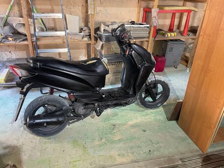 2006 Sym Jet 4 50, чёрный, 25000 рублей, вид 4