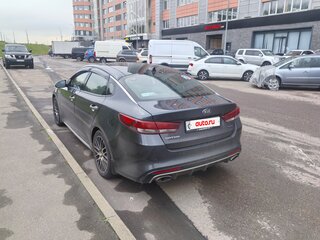 2017 Kia Optima IV, серый, 1750000 рублей, вид 5