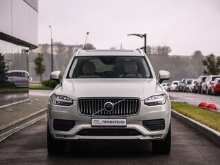 2021 Volvo XC90 II Рестайлинг 1, серый, 4675000 рублей, вид 4