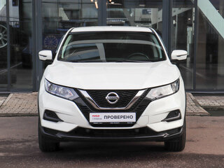 2021 Nissan Qashqai II Рестайлинг, белый, 2297000 рублей, вид 2