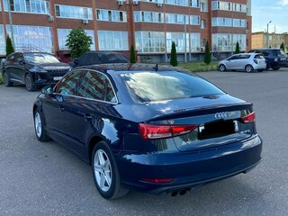 2018 Audi A3 III (8V) Рестайлинг, синий, 1799000 рублей, вид 5