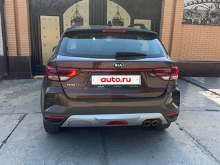 2021 Kia Rio X IV Рестайлинг, коричневый, 1550000 рублей, вид 4