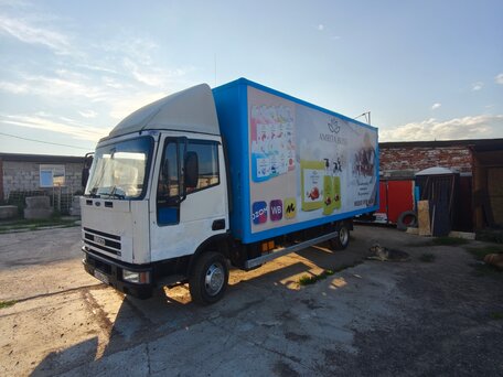 2002 Iveco Daily, белый, 650000 рублей, вид 3