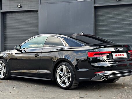 2016 Audi A5 II (F5), чёрный, 2990000 рублей, вид 3