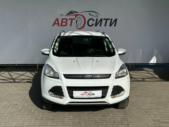 2016 Ford Kuga II, белый, 1190000 рублей - вид 2