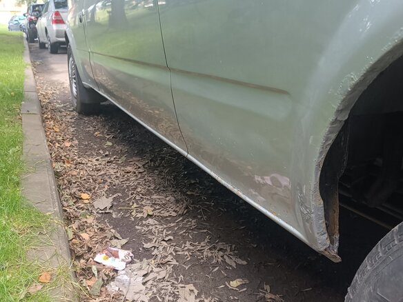 2012 Ford Transit, серебристый, 600000 рублей - вид 30