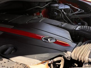 2016 Mercedes-Benz GLE Coupe AMG 43 AMG I (C292), красный, 4000000 рублей, вид 4