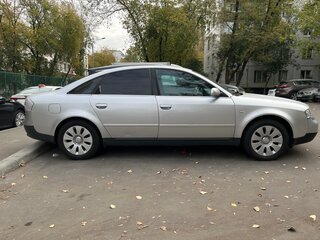 1999 Audi A6 II (C5), серебристый, 370000 рублей, вид 5