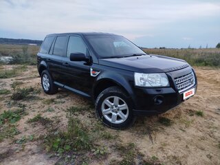 2008 Land Rover Freelander II, чёрный, 800000 рублей, вид 1