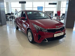 2025 Solaris KRS, красный, 2725000 рублей, вид 3