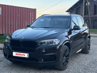2015 BMW X5 30d III (F15), коричневый, 3180000 рублей, вид 1