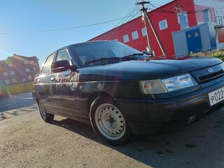 2011 Lada (ВАЗ) 2110 Богдан, чёрный, 165000 рублей, вид 3