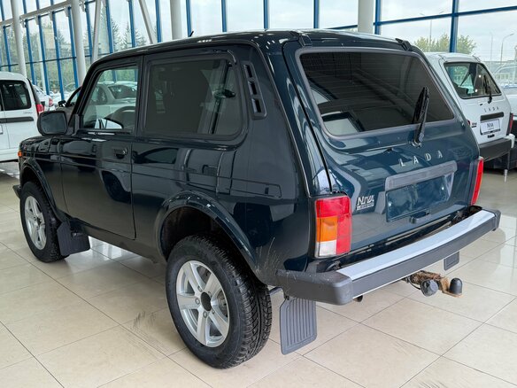 2024 Lada (ВАЗ) Niva Legend I, зелёный - вид 7